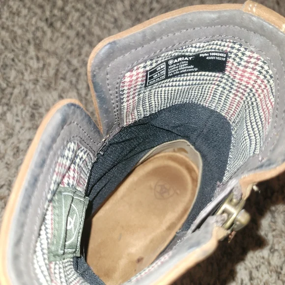 Ariat Savannah H20 - Roasted TOFFEE - Picture 13 of 14